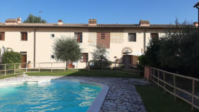 Отель Appartamento con piscina Il Borghetto - vicino San Gimignano  Гамбасси Терме